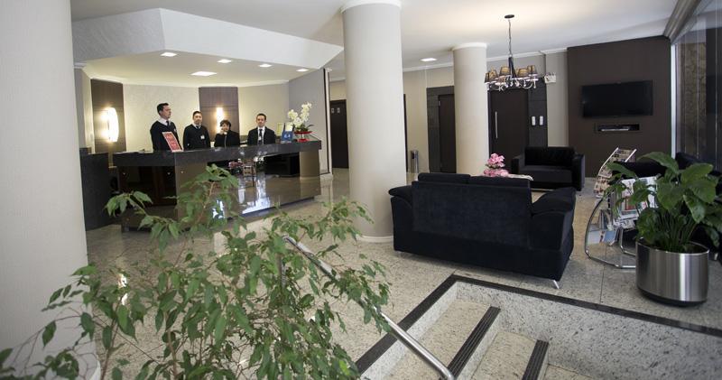 Hotel Jaragua Joaçaba Exterior foto